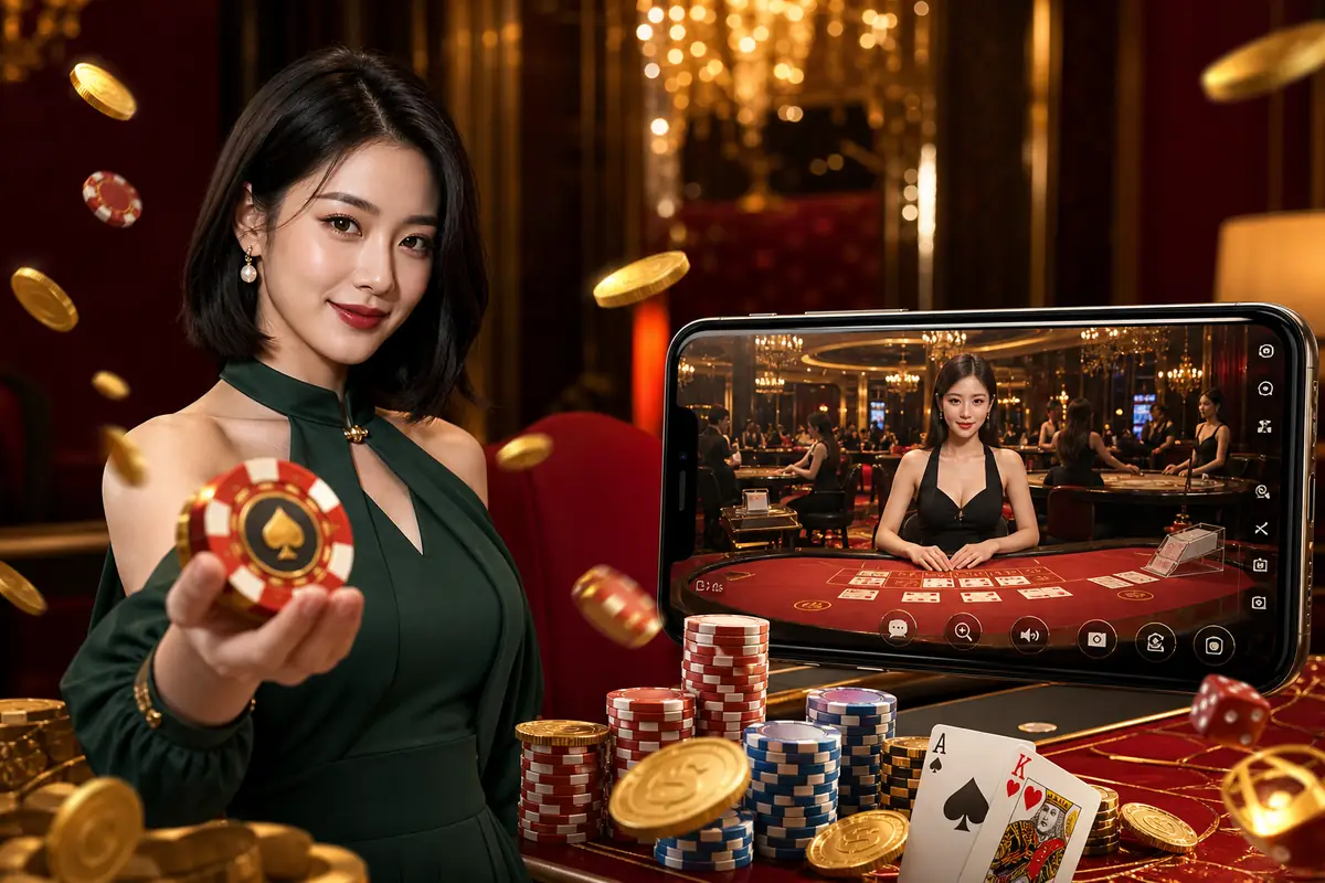 pk24u Live Casino Gaming Experience
